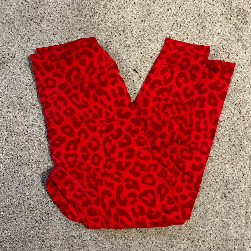 Balance athletica (vitality now) panther fire lux leggings